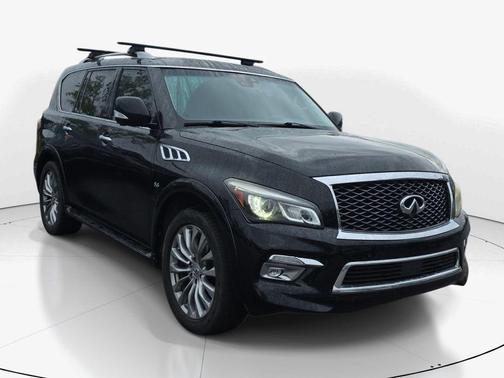 Black 2017 INFINITI QX80 Base