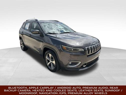 2021 Jeep Cherokee Limited