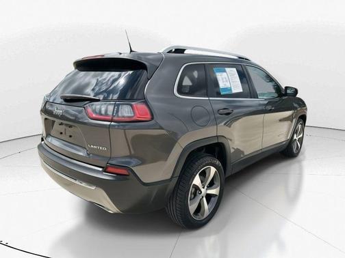 2021 Jeep Cherokee Limited