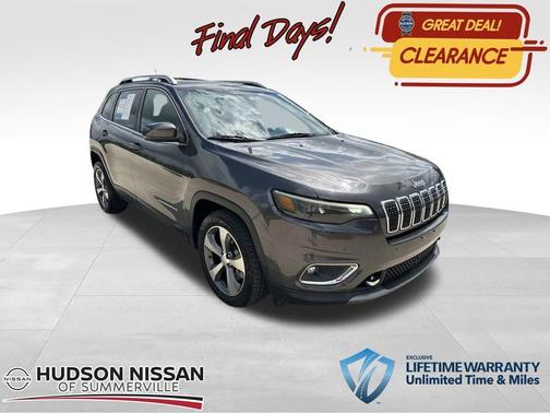 2021 Jeep Cherokee Limited