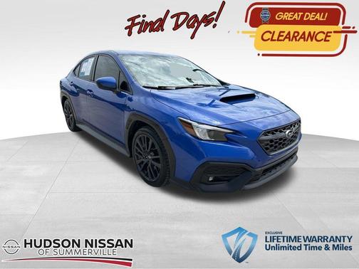 2022 Subaru WRX Premium