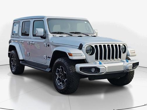 2022 Jeep Wrangler Unlimited 4xe Sahara
