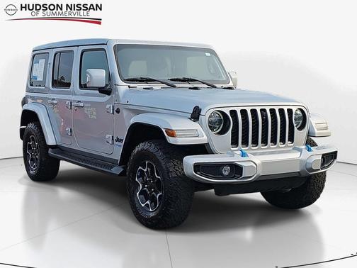 2022 Jeep Wrangler Unlimited 4xe Sahara