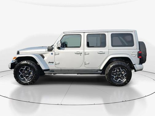 2022 Jeep Wrangler Unlimited 4xe Sahara