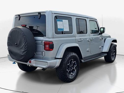 2022 Jeep Wrangler Unlimited 4xe Sahara