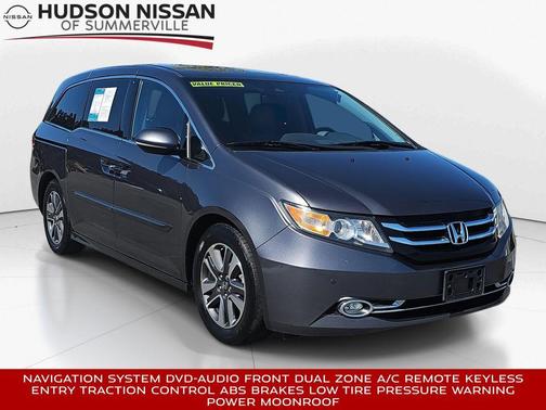 2015 Honda Odyssey Touring Elite
