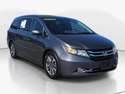 2015 Honda Odyssey Touring Elite