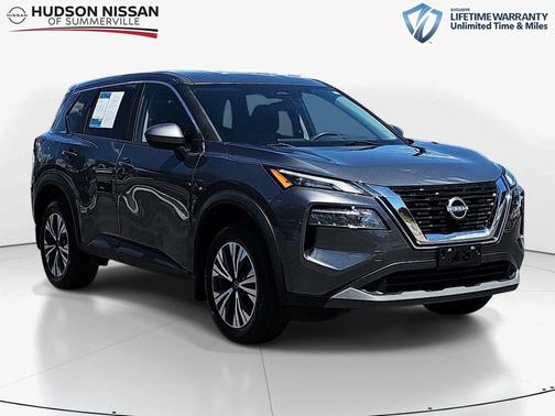Gun Metallic 2023 Nissan Rogue SV