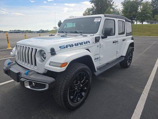 2023 Jeep Wrangler 4xe Sahara