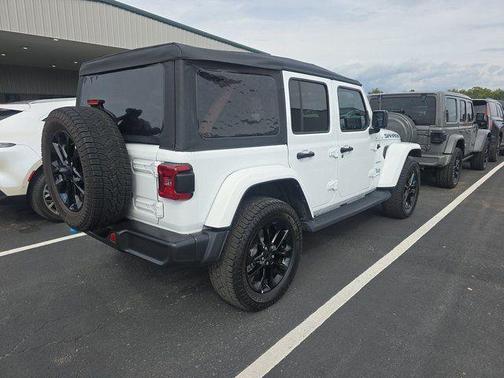 2023 Jeep Wrangler 4xe Sahara