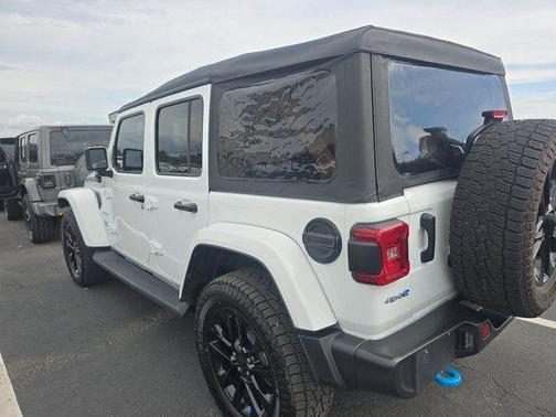 2023 Jeep Wrangler 4xe Sahara