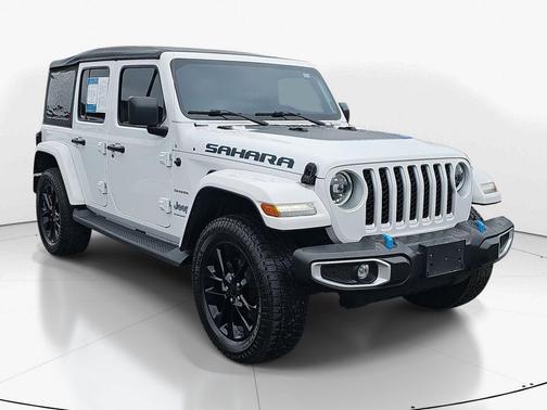 2023 Jeep Wrangler 4xe Sahara