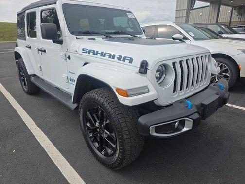 2023 Jeep Wrangler 4xe Sahara