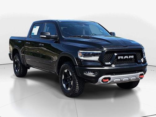 Diamond Black 2022 RAM 1500 Rebel
