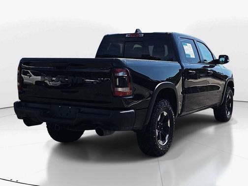Diamond Black 2022 RAM 1500 Rebel
