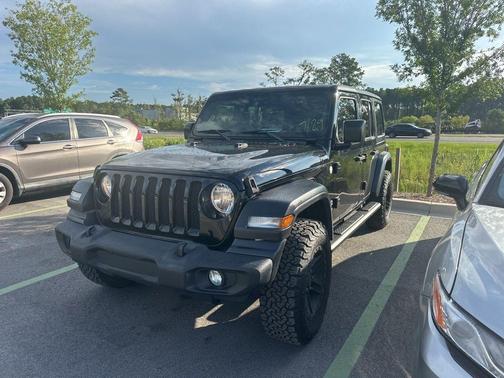 2019 Jeep Wrangler Unlimited Sport
