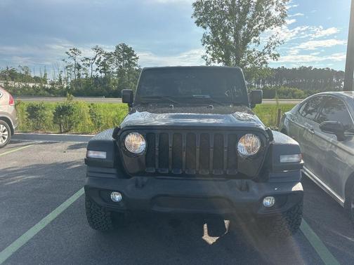 2019 Jeep Wrangler Unlimited Sport