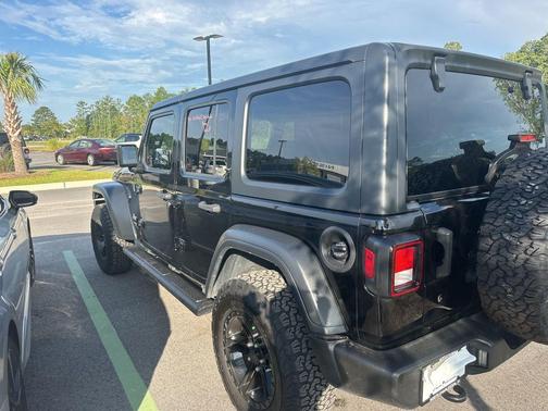 2019 Jeep Wrangler Unlimited Sport