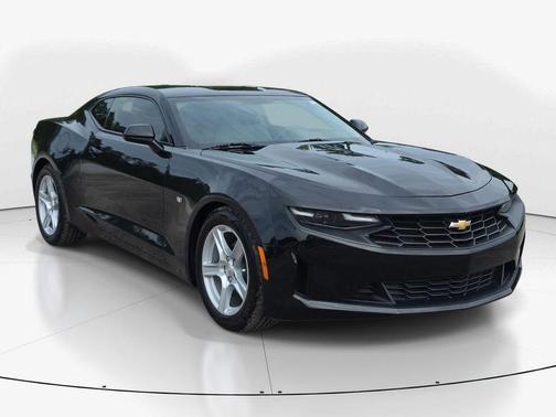 Black 2023 Chevrolet Camaro 1LT