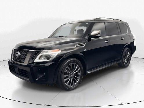 2020 Nissan Armada Platinum