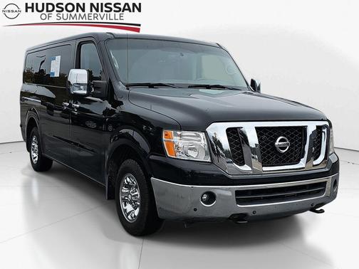 2019 Nissan NV Passenger NV3500 HD SL V8