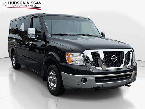 2019 Nissan NV Passenger NV3500 HD SL V8