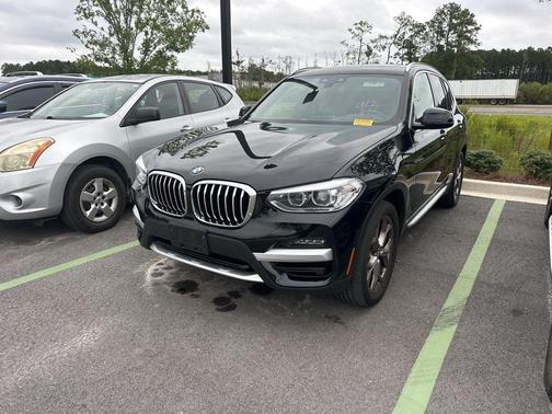 2021 BMW X3 xDrive30i