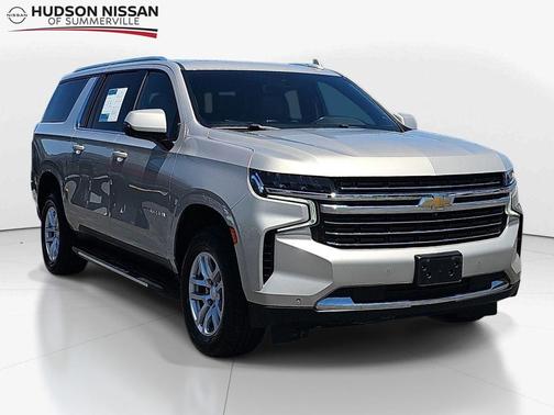 Empire Beige Metallic 2023 Chevrolet Suburban LT