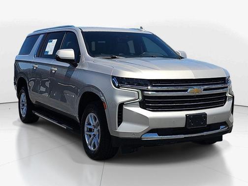 Empire Beige Metallic 2023 Chevrolet Suburban LT