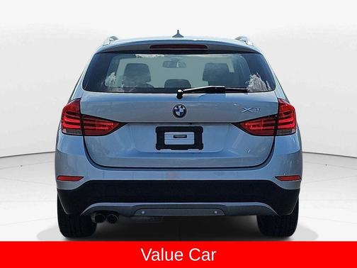 Glacier Silver Metallic 2015 BMW X1 sDrive28i