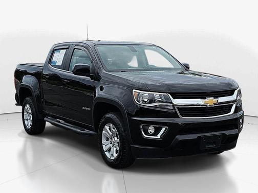 Black 2017 Chevrolet Colorado LT