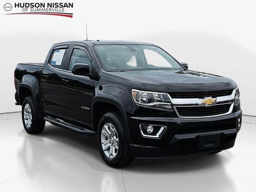 Black 2017 Chevrolet Colorado LT