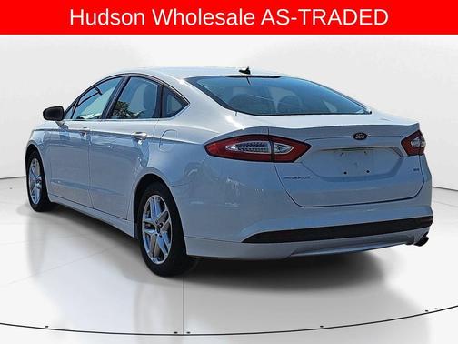 Oxford White 2014 Ford Fusion SE