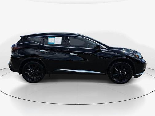 Super Black 2024 Nissan Murano Platinum