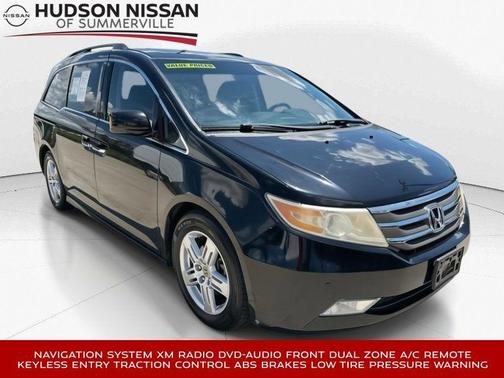 2013 Honda Odyssey Touring Elite