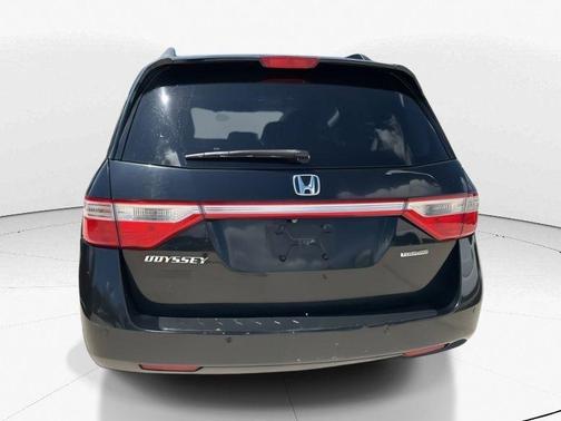 2013 Honda Odyssey Touring Elite
