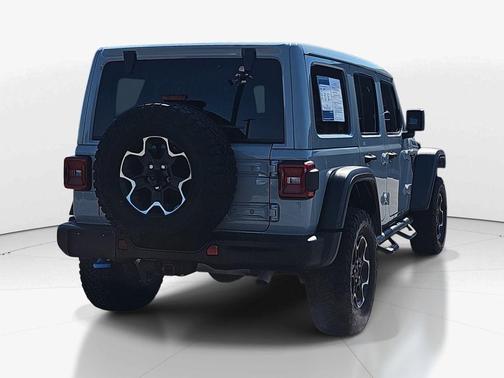 2023 Jeep Wrangler 4xe Rubicon