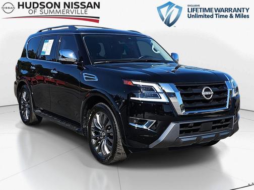 2024 Nissan Armada Platinum