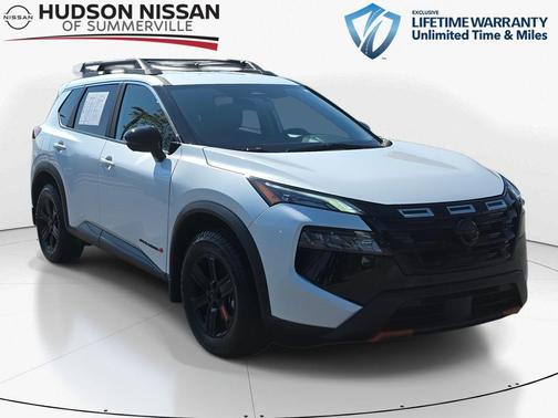 2025 Nissan Rogue Rock Creek