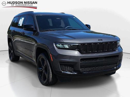 Metallic 2023 Jeep Grand Cherokee L Laredo