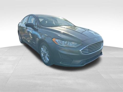 2019 Ford Fusion Hybrid SE