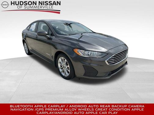 2019 Ford Fusion Hybrid SE