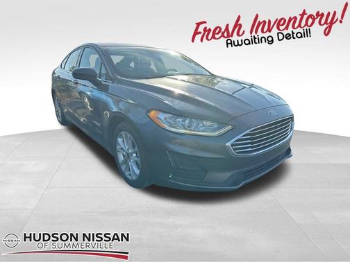 2019 Ford Fusion Hybrid SE