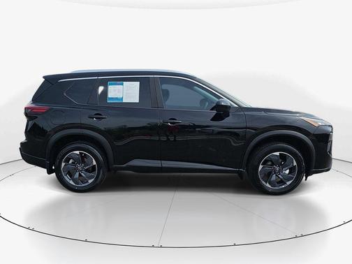 Black 2025 Nissan Rogue SV