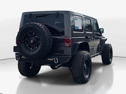 2016 Jeep Wrangler Unlimited Rubicon