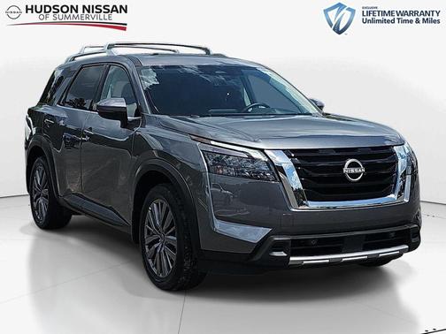 Gun Metallic 2025 Nissan Pathfinder SL
