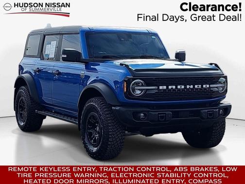2023 Ford Bronco Wildtrak
