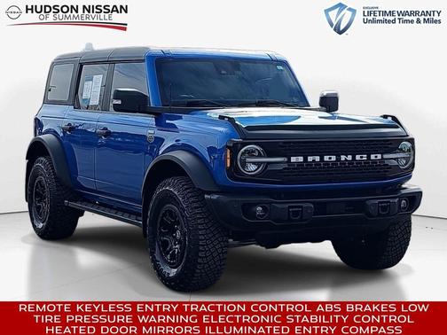 2023 Ford Bronco Wildtrak