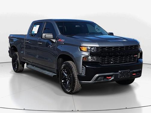 2020 Chevrolet Silverado 1500 Custom Trail Boss