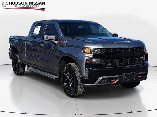 2020 Chevrolet Silverado 1500 Custom Trail Boss